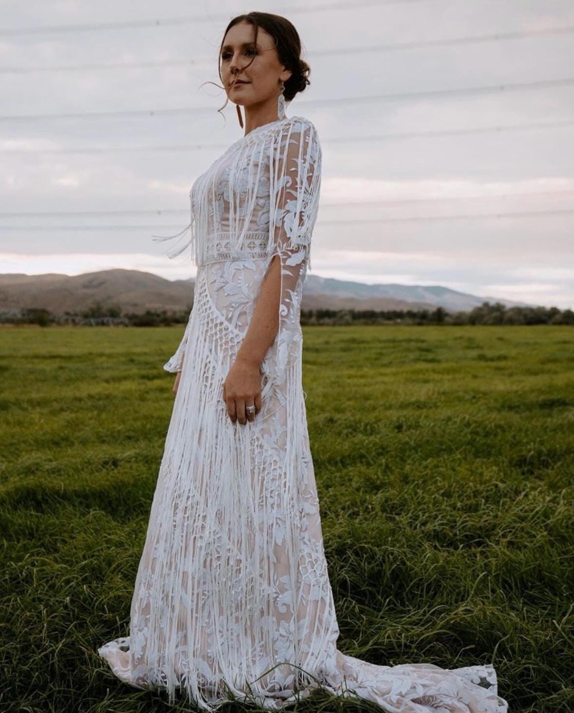 Ethereal Wedding Dress - Etsy Ethereal Wedding Dress - Etsy
