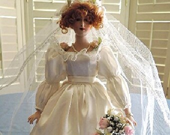 ashton drake bride dolls 1997