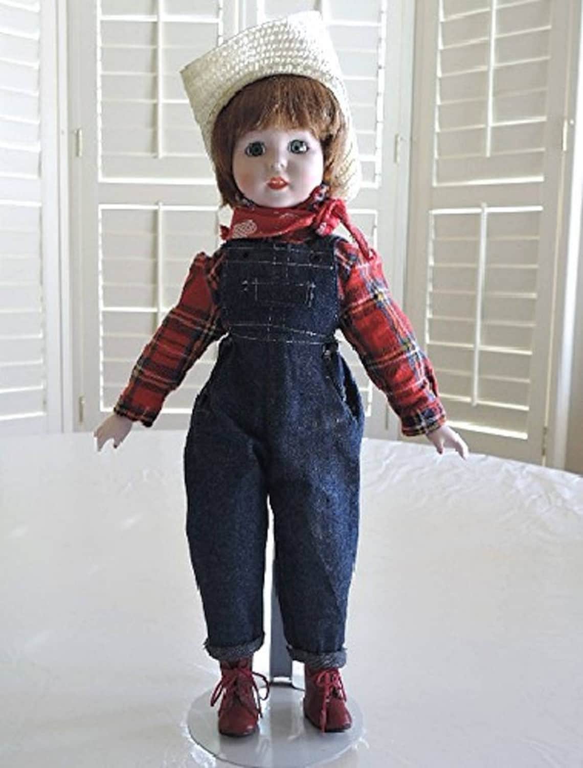 Heritage Mint Ltd. Collection 1989 Hand Made PORCELAIN DOLL Etsy