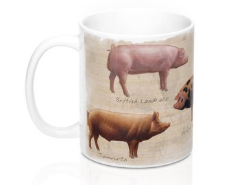 Pigs Mug 11oz