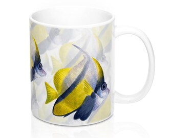 Coral Fish Mug 11oz