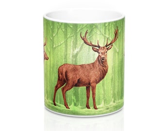 Stags Mug 11oz