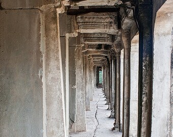 Cambodge photographie Angkor Wat Siem Reap voyage photographie Temple Fine Art photojournalisme couleur Decor Architecture bureau décoration