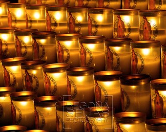 Parijs fotografie, Notre Dame, reizen fotografie, kunst, Decor van het huis, kunst aan de muur, Office Decor, kleur, architectuur, kaars, kathedraal