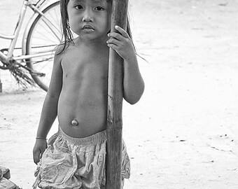 Siem Reap, Kambodscha, Reisefotografie, Tempel, Hampel, Fotojournalismus, schwarz und weiß, Home Decor, Architektur, Portrait, Kinder