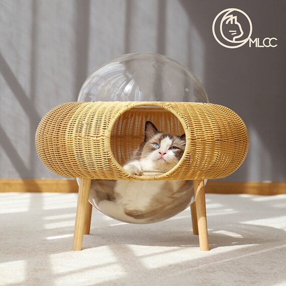 ufo cat bed