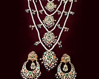Satlada Haar Set - Etsy