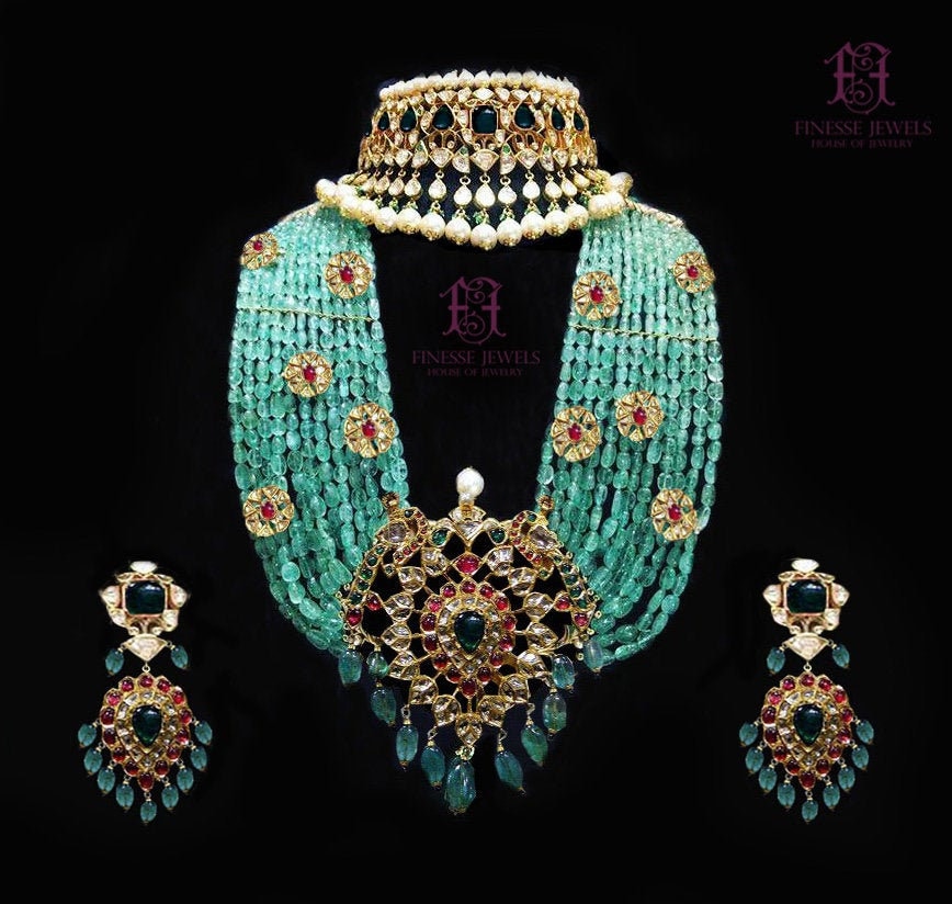 Sabyasachi Jewelry 925 Sterling Silver 