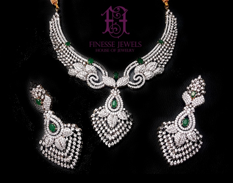 Fine Jewelry Necklace925 Sterling Silver Indian Jewelry Etsy