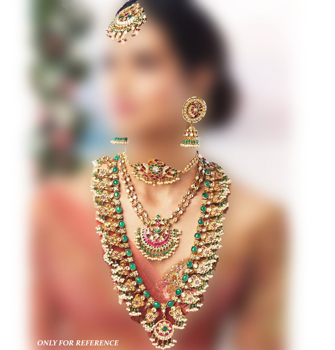 Indian Jewelry Set Kundan Jewelry Sabyasachi Jewelry Kundan Etsy