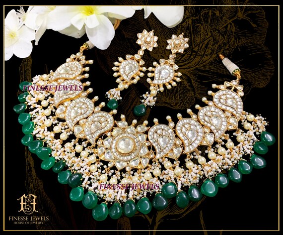 Indian Jewelry Set indian Choker 