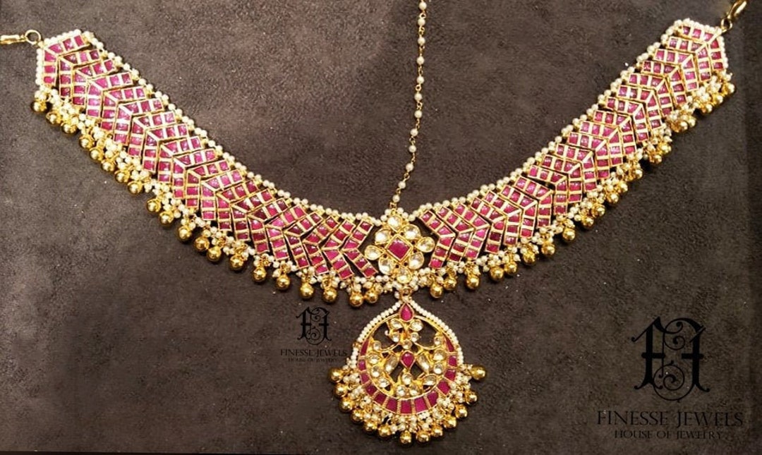 Sabyasachi Mathapatti indian Jewelry matha Patti maang Tikka