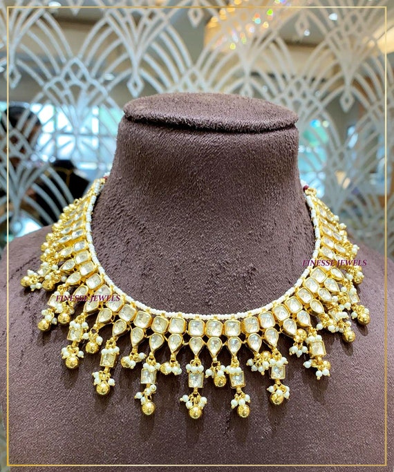 Sabyasachi Jewelry Choker Necklace Set 