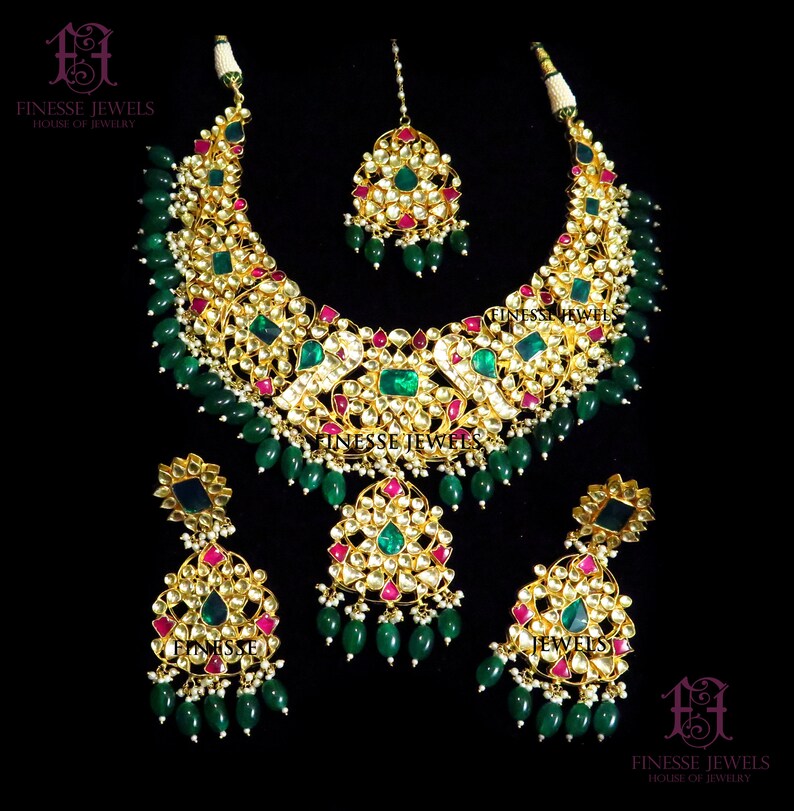 Sabyasachi Jewelry Indian Kundan Necklace Set Indian Jewelry Etsy
