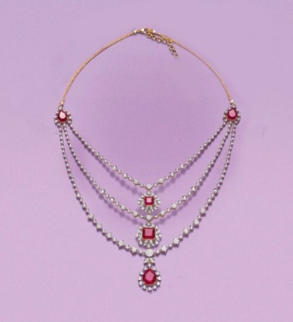 CZ Necklace CZ Jewelry Set Bridal 