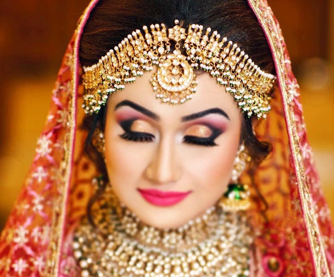 Heavy maang tikka store for bride