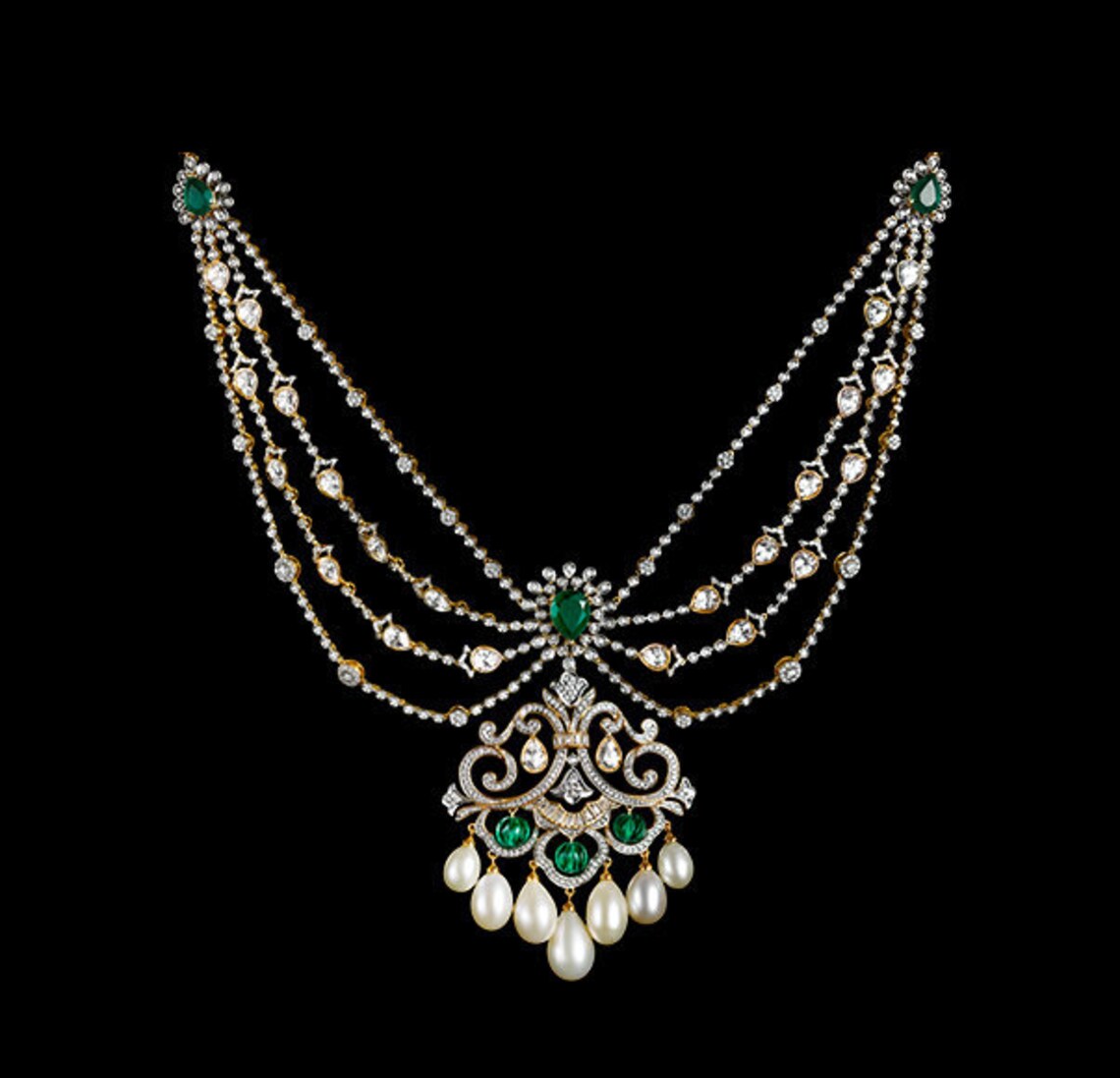 CZ Necklace CZ Jewelry Set Bridal Jewelry Indian Jewelry Etsy