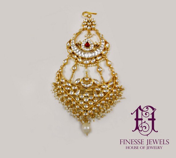 Jhoomer Passa Maang Tikka Bruids Jhoomar Indiase Sieraden Kundan Sieraden Collectible Mughal Sieraden Accessoires Haaraccessoires Haarsieraden Haarkettingen en hoofdversieringen Maang tikkas Jhoomer Passa Maang Tikka Bruids Jhoomar Indiase Sieraden Kundan Sieraden Collectible Mughal Sieraden Accessoires Haaraccessoires Haarsieraden Haarkettingen en hoofdversieringen Maang tikkas