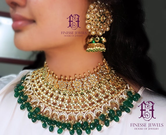 Indian Jewelrysabyasachi Kundan 