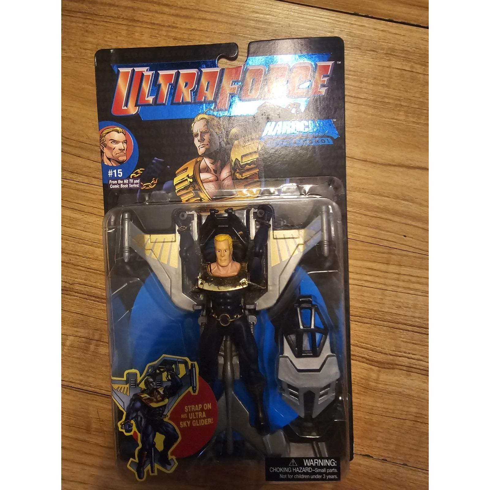 Vintage Ultraforce Hardcase #15 Ultra Hero Action Figure Galoob - Etsy