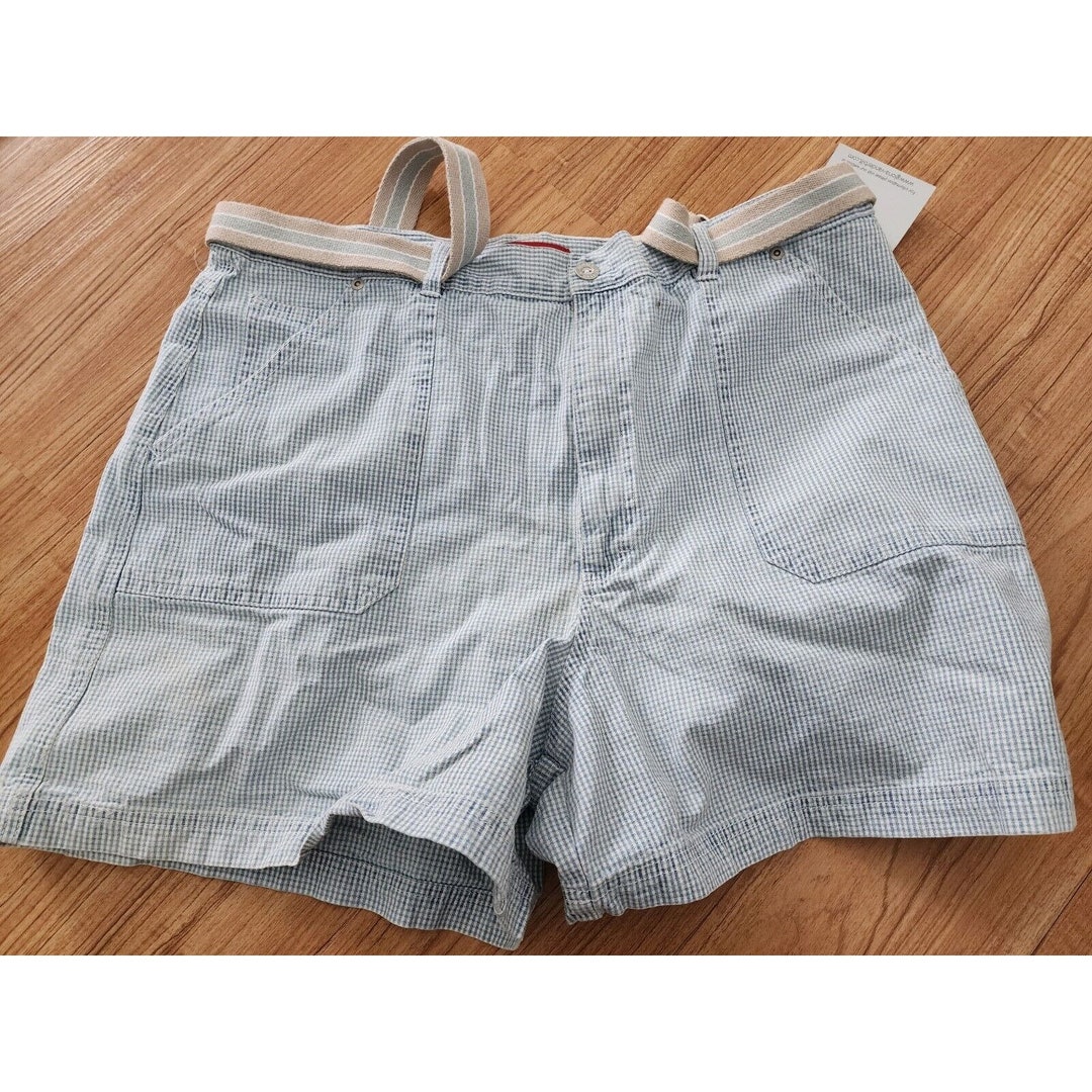 Gloria Vanderbilt Women's Violet Shorts - Comfort Stretch Denim, 5.5 Inch Inseam, Button Accents - View #12