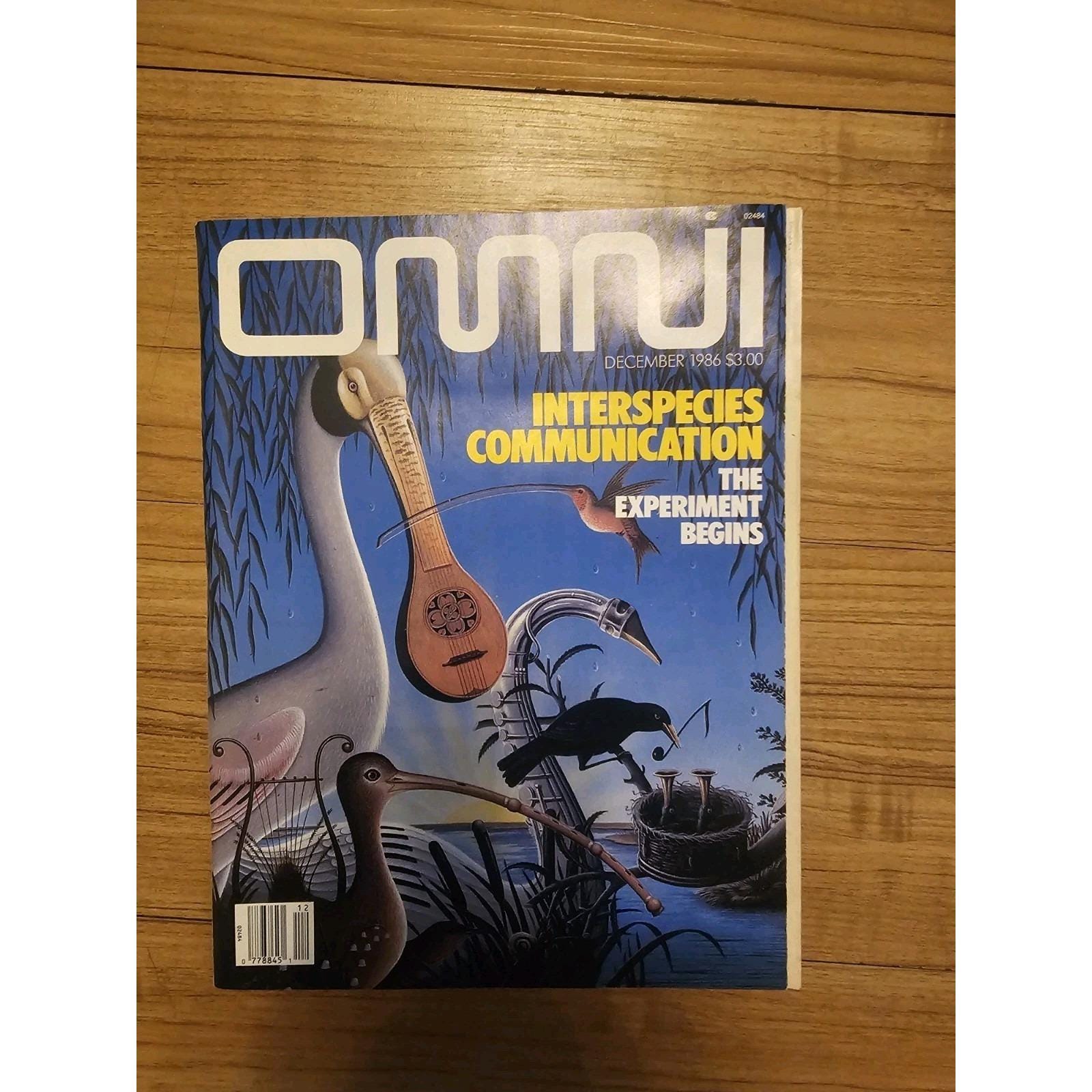 Omni magazine - Etsy 日本