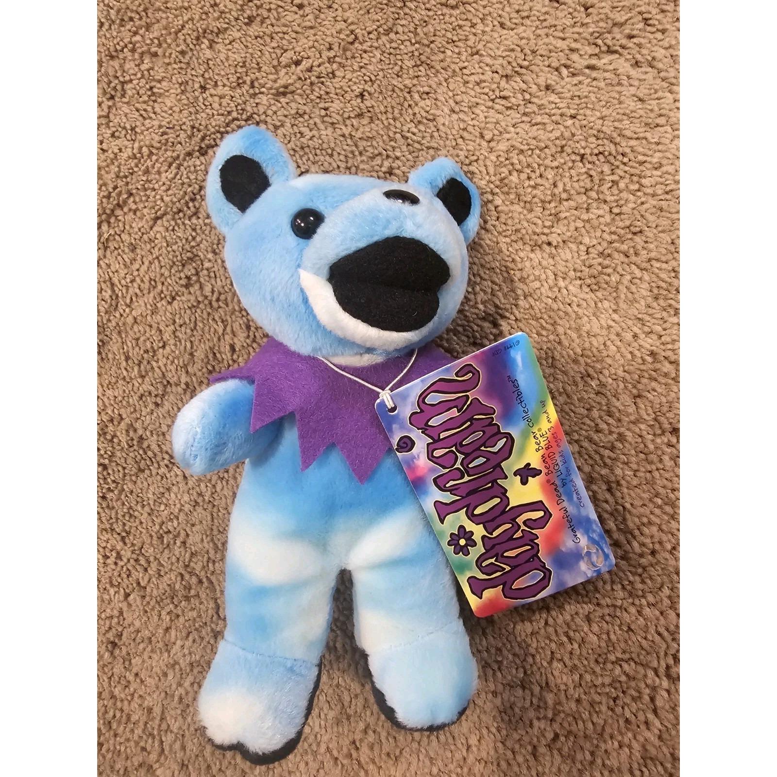 Grateful Dead Bean Bear - Etsy