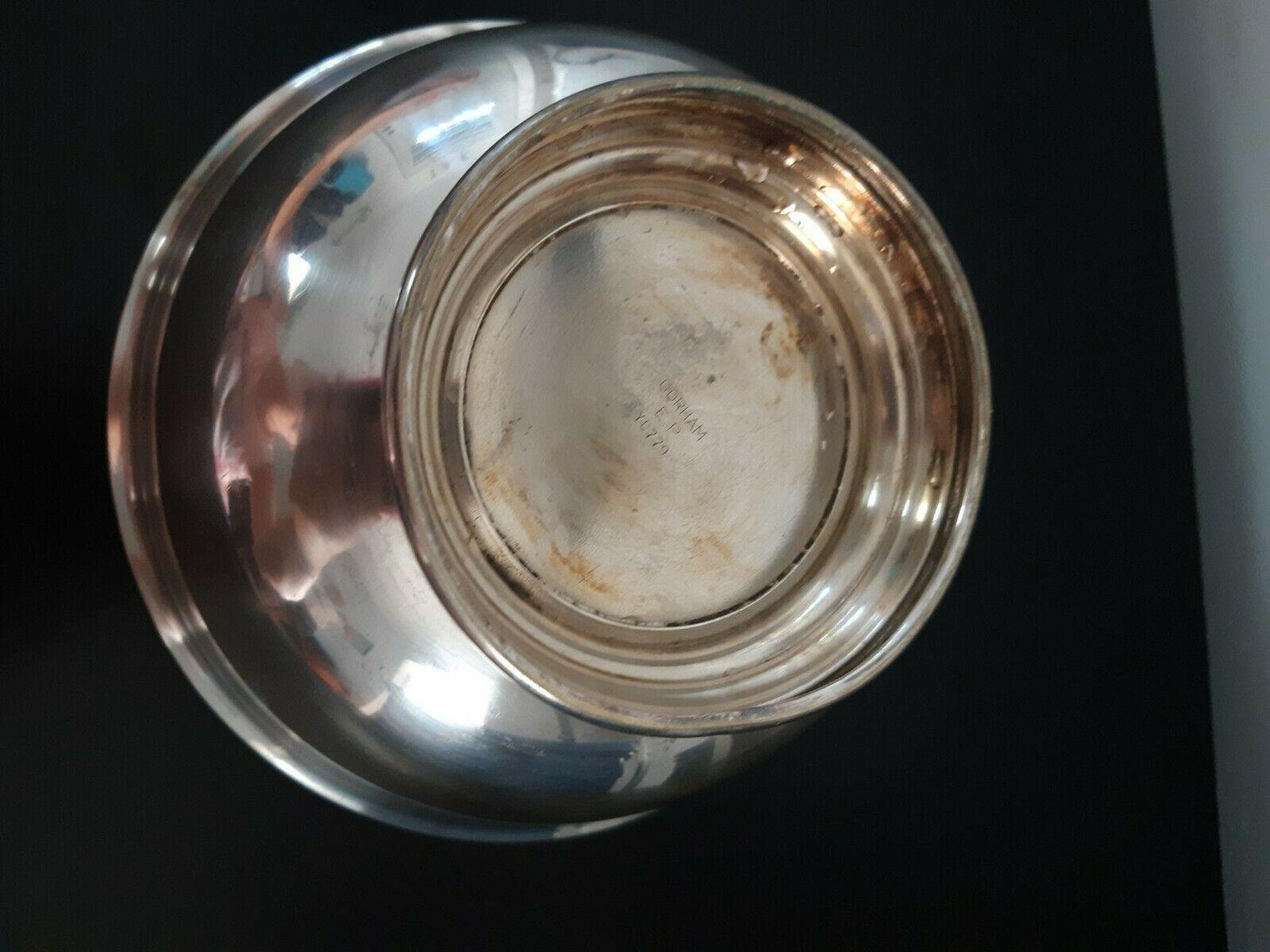 Gorham EP YC779 Bowl Silver Plated Vintage 6.5 Diameter Footed Etsy