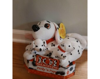 101 dalmatians two tone plush