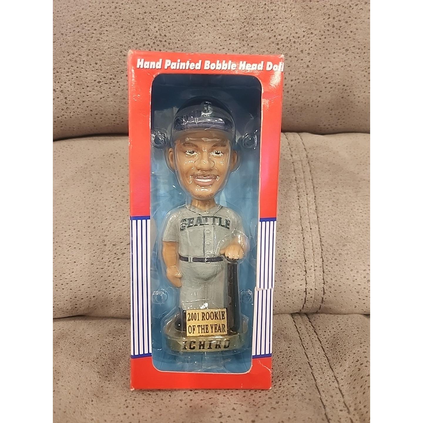 Ichiro Bobblehead - Etsy