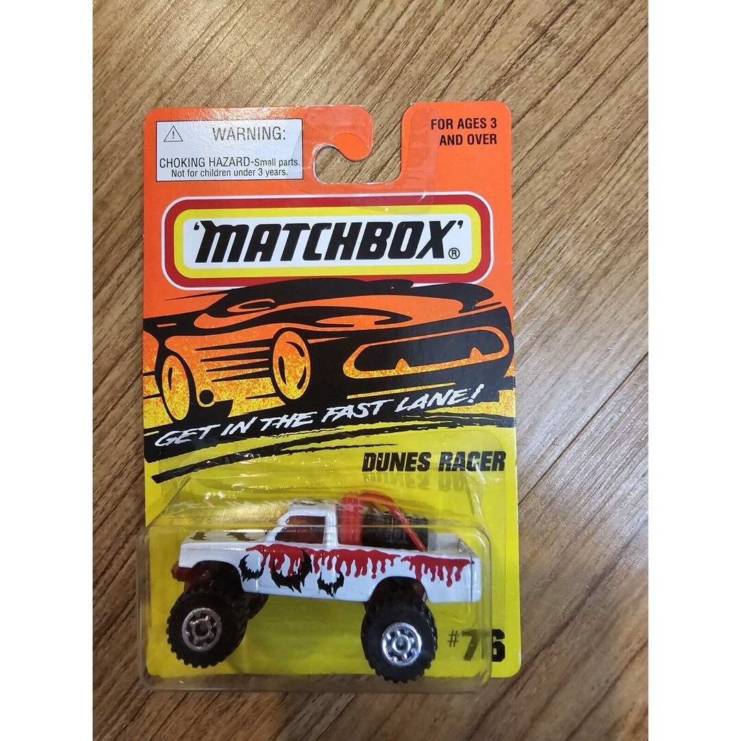 Vintage Matchbox Dunes Racer Truck Die Cast Bats - Etsy
