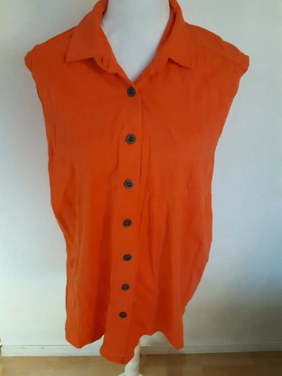 Vintage The Limited Blouse Cardigan Top Button Up… - image 4