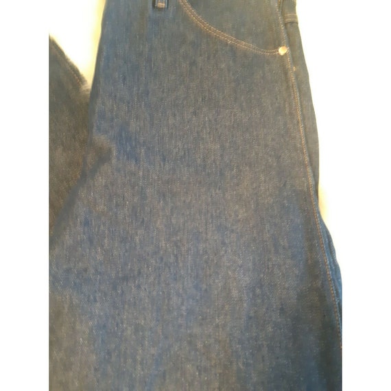 Vintage Wrangler Denim Jeans Original Fit Blue Me… - image 2
