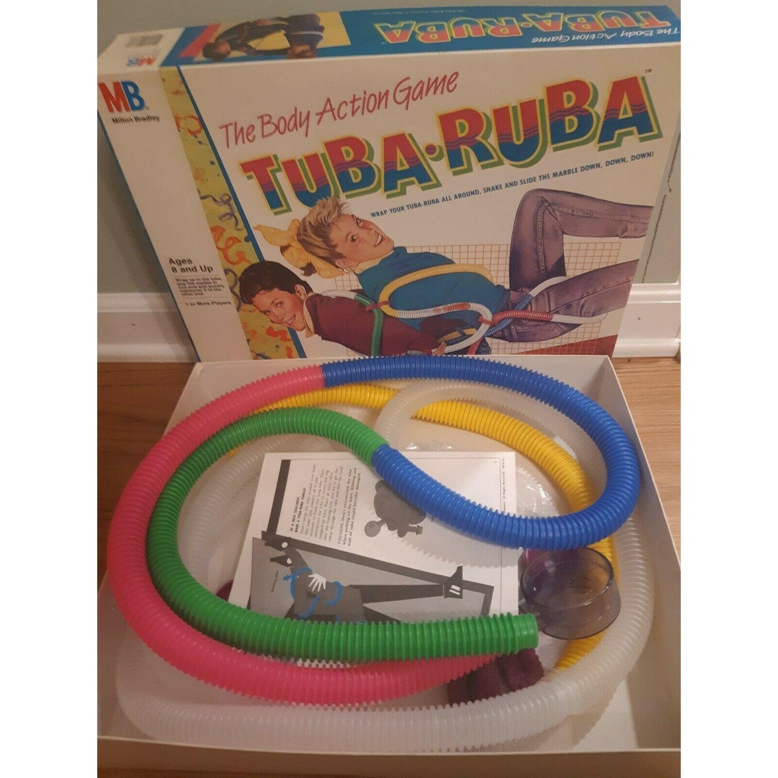 Vintage Tuba Ruba Brettspiel Milton Bradley 1987 100 Etsy