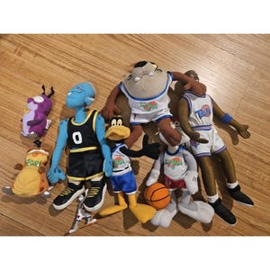 スペースジャム フィギュアセット マイケルジョーダン チャールズ