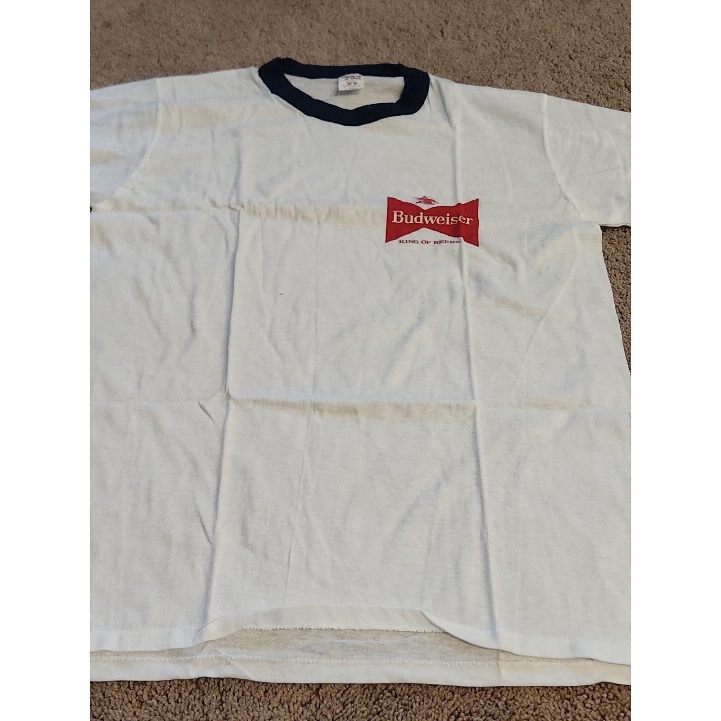 海外 vintage Budweiser バドワイザー バドワイザー tシャツ 入手困難