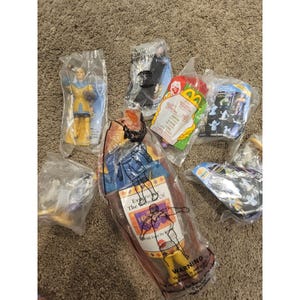 Vintage Disney Burger King McDonald Hunchback of Notre Dame Happy Meal Toys