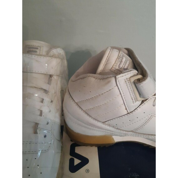 NOS 90s Vintage Fila Grant Hill Mid Youth Sneakers Kicks Shoes Preschool Children Kids OG Deadstock / 11.5UK 12Us 30eu