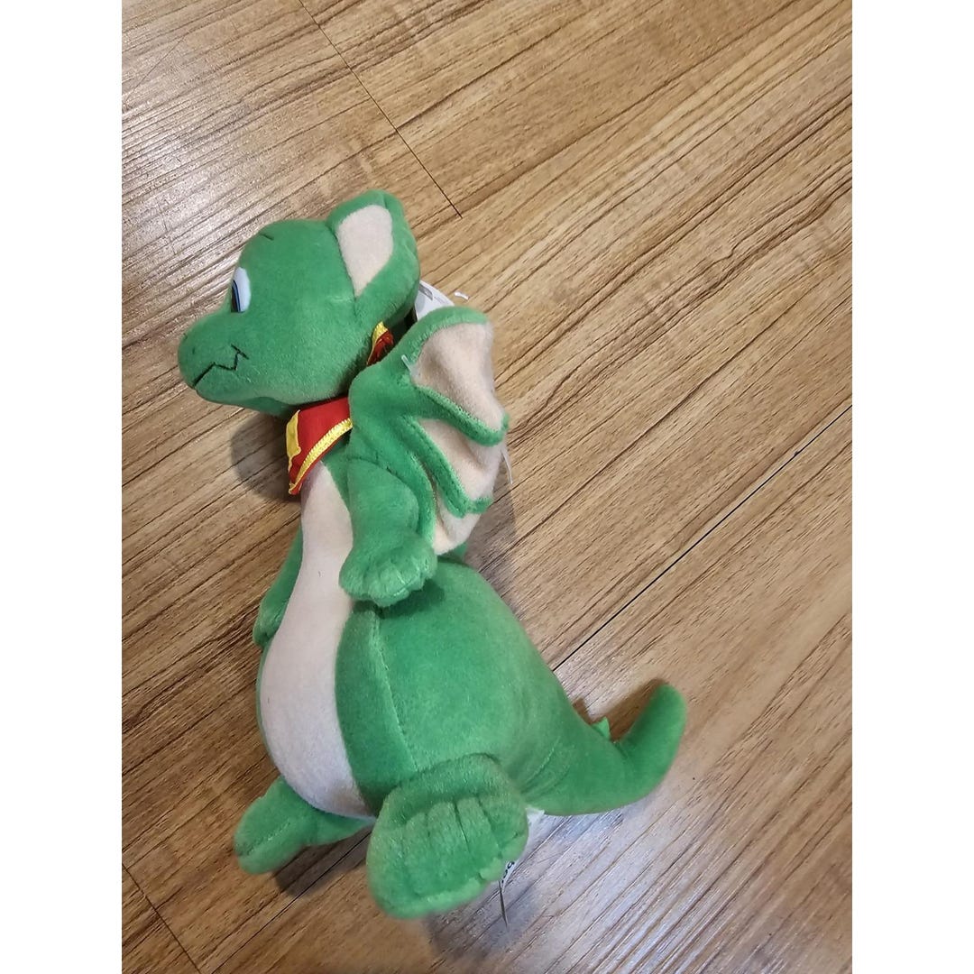 Vintage Pocket Dragon Filbert Plush Stuffed Animal 1999 Russ - Etsy