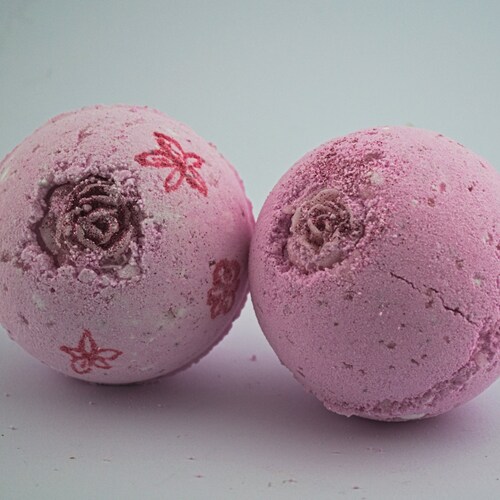 Rhubarb and Custard Bath Bomb Vegan Natural Bath Bomb With Etsy UK