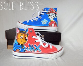 paw patrol vans shoes