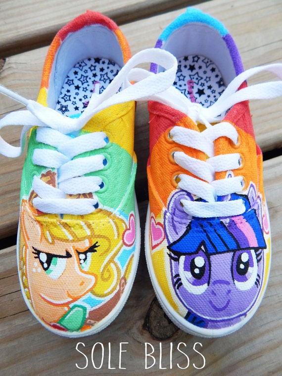 my little pony girls shoes