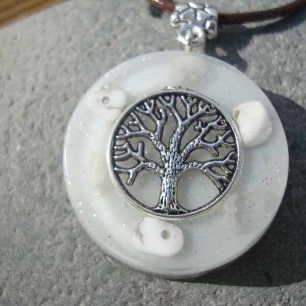 Orgone "Tree of Life" Energy Pendant !! FREE SHIPPING !!