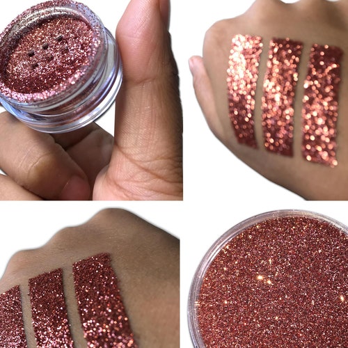 45 Colors Eyeshadow Makeup Nail Art Pigment Glitter Dust Etsy