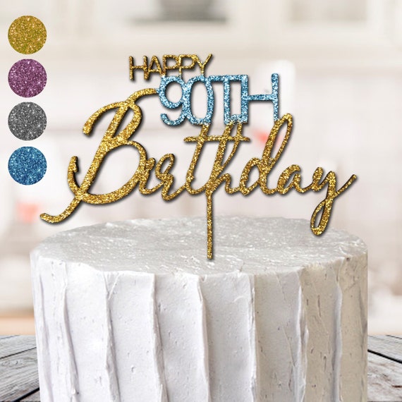 photo Cake Topper Beautiful Happy Birthday Papa Cake etsy