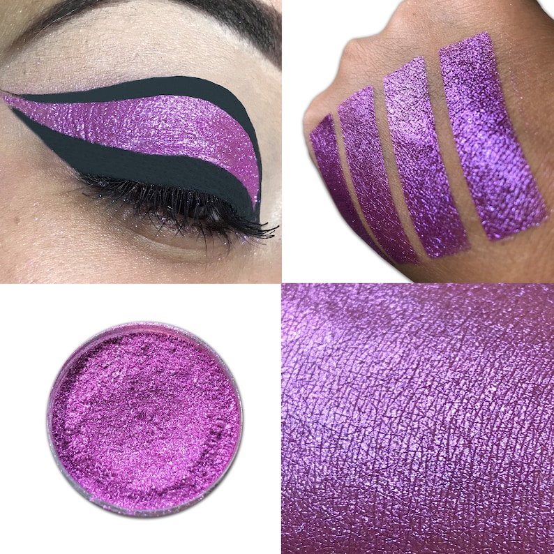 Intense Loose Pigment Eyeshadow Glitter Fine Powder Glitter Etsy