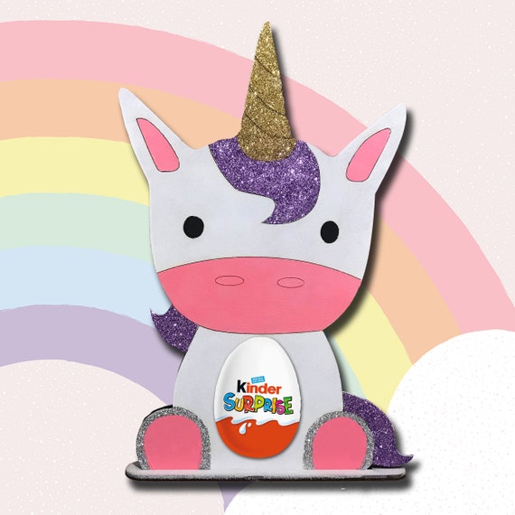 kinder unicorn plush