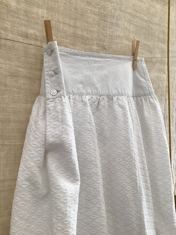 Antique/Vintage French Petticoat Cotton Women's