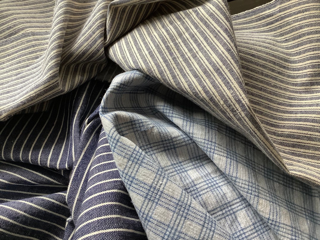 French Fabric Bundle Coordinated Antique Vintage Textiles For Sewing Photo Inspiration