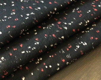 Fabulous RARE Small Scale Antique French Black Cotton Fabric  Dolls